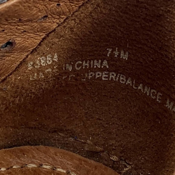 Clarks Artisan Light Blue Leather Ventilated Loafers Sz 7.5 - Picture 9 of 12